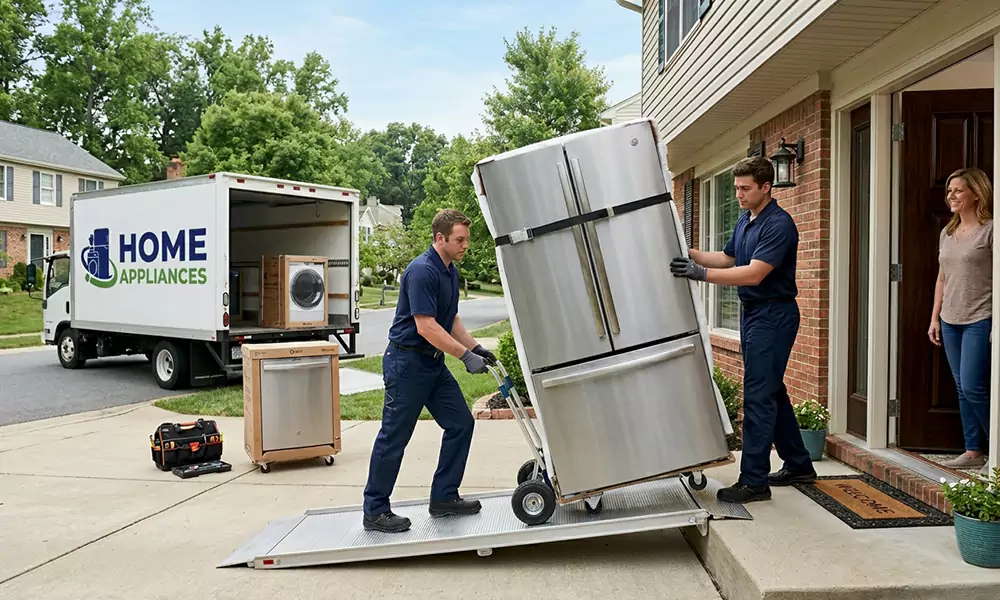 Appliance Delivery and Installation in Danbury, CT