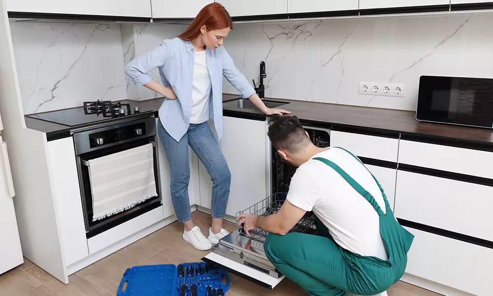 Brand Appliance Installation in Danbury, CT