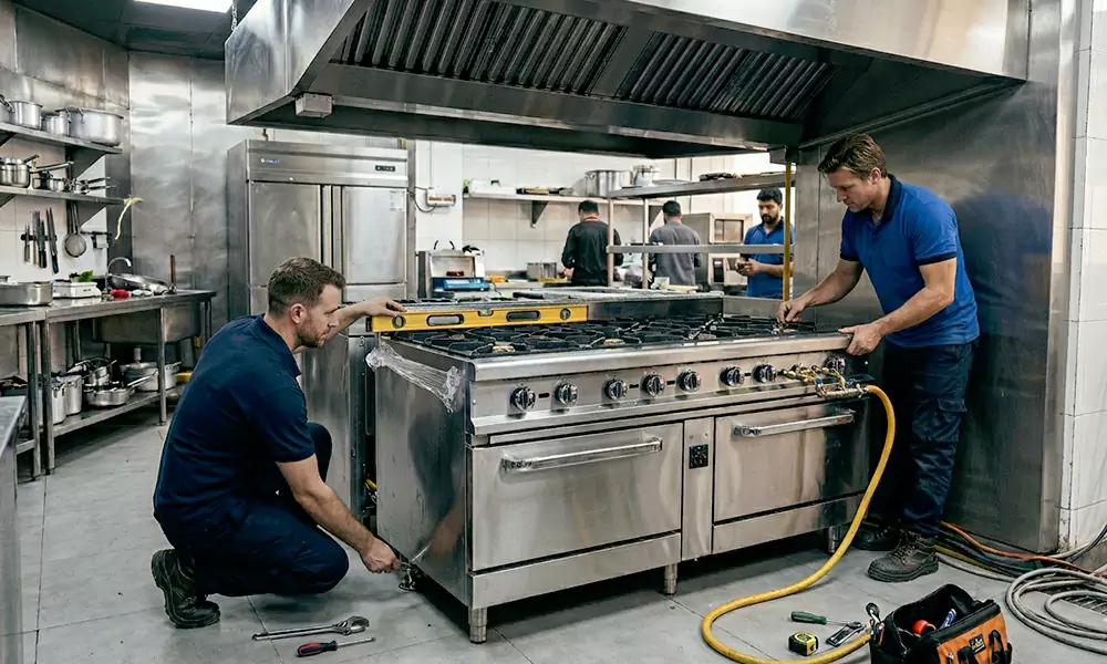 Commercial Appliance Installation in Danbury, CT