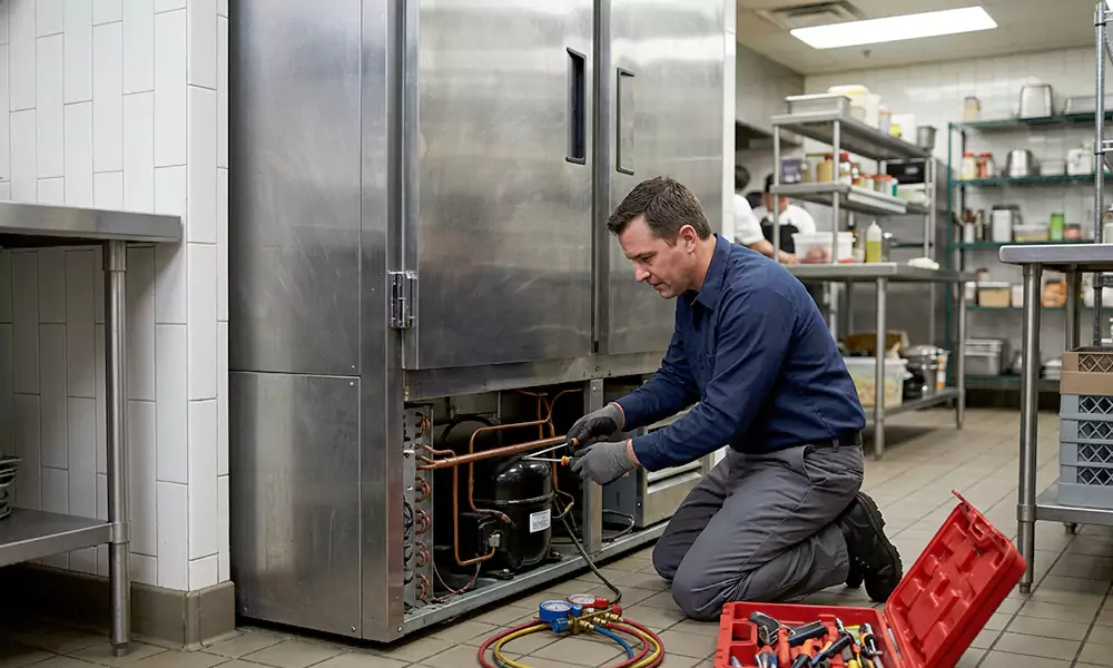 Commercial Cooler Repair in Danbury, CT