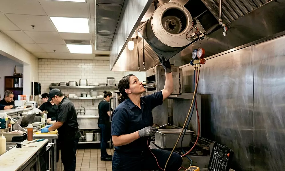 Commercial Exhaust Fan Repair in Danbury, CT