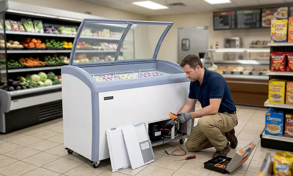 Commercial Freezer Repair in Danbury, CT