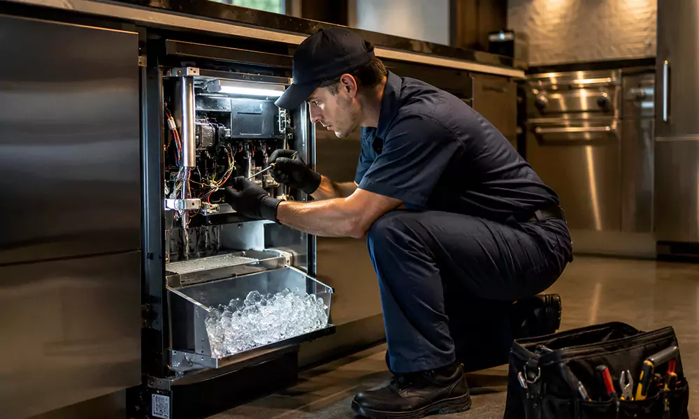 Commercial Ice Maker Repair in Danbury, CT