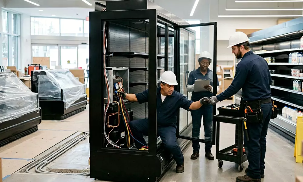 Commercial Refrigeration Installation in Danbury, CT