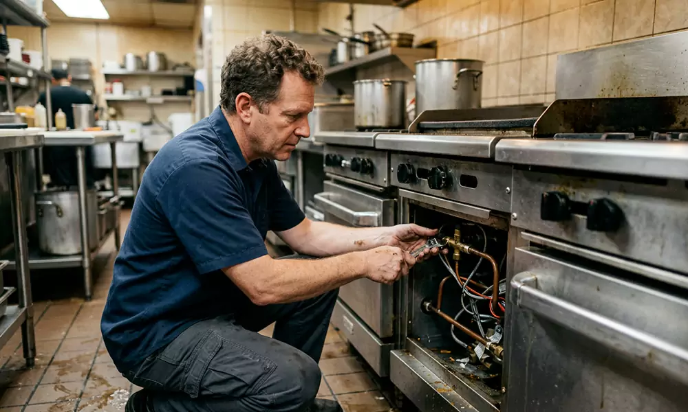 Commercial Stove Repair in Danbury, CT