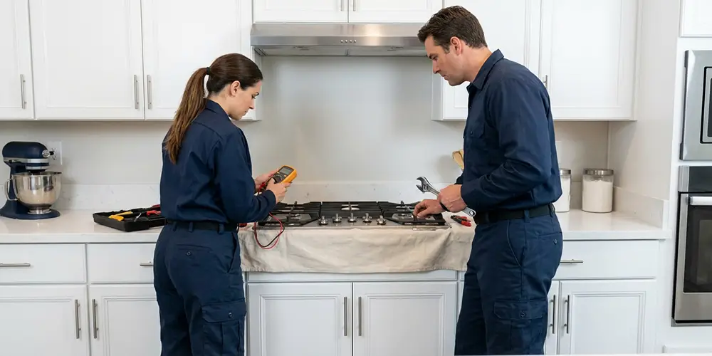 Cooktop Repair Service in Danbury, CT