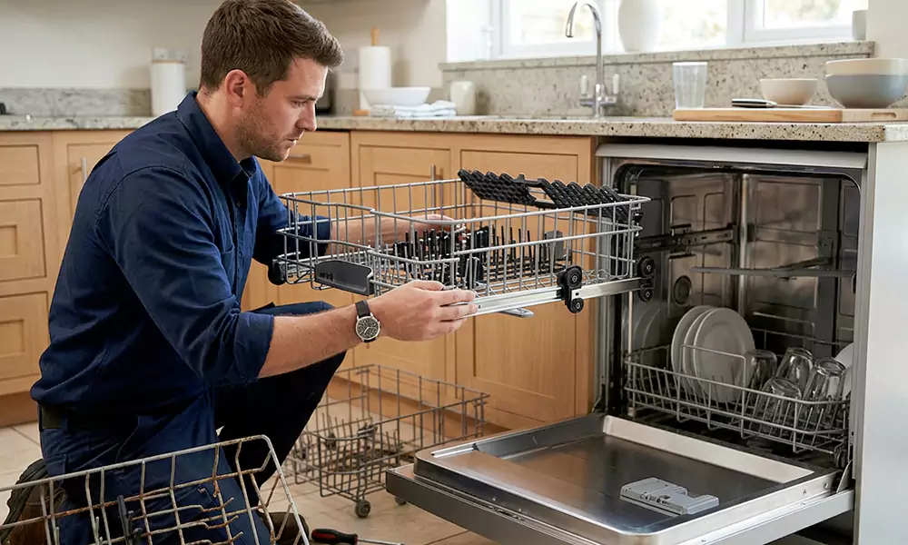 Dishwasher Rack Replacement in Danbury, CT