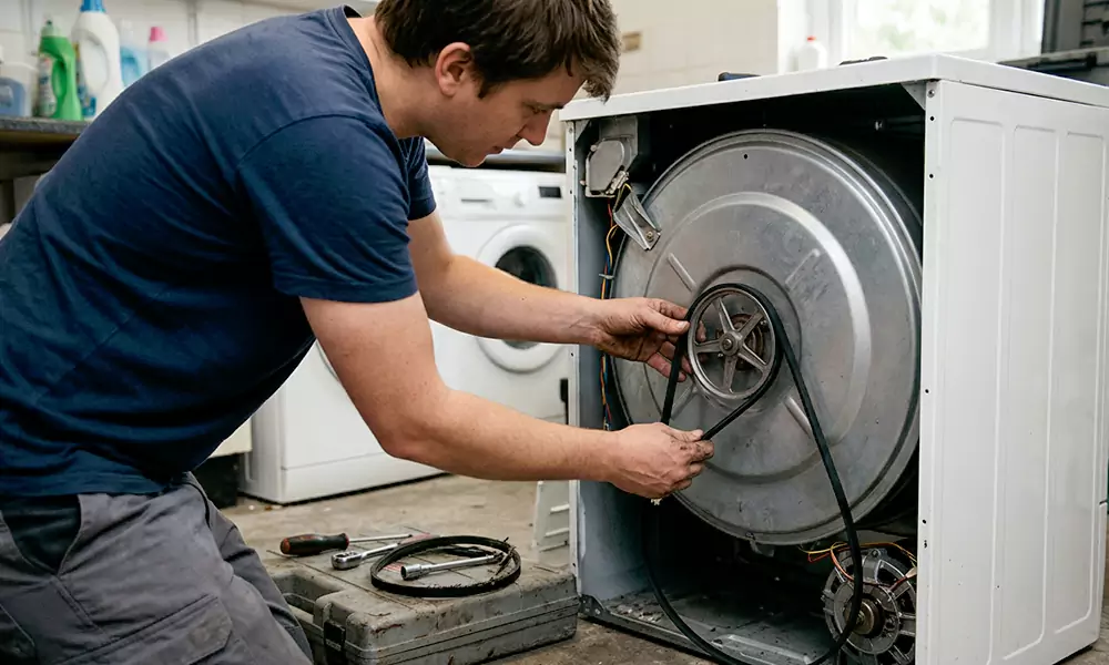 Dryer Belt Replacement in Danbury, CT