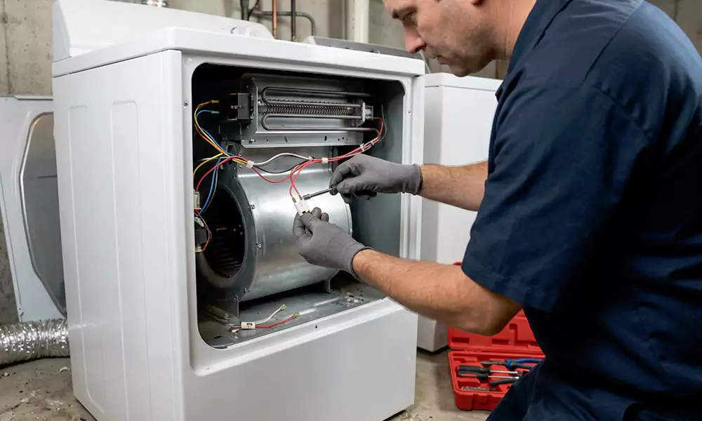 Dryer Thermal Fuse Replacement in Danbury, CT