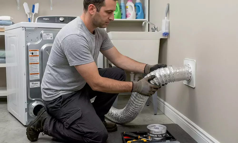 Dryer Vent Installation in Danbury, CT