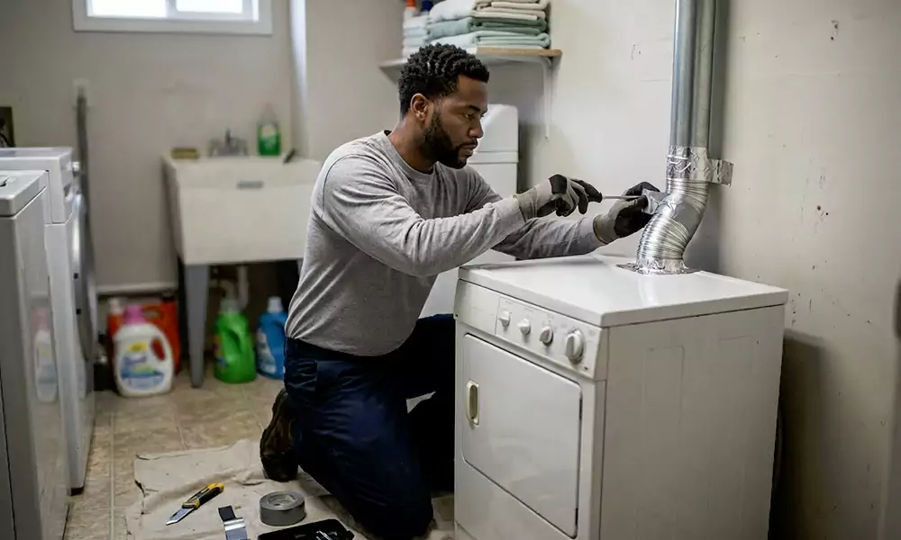 Dryer Vent Repair in Danbury, CT