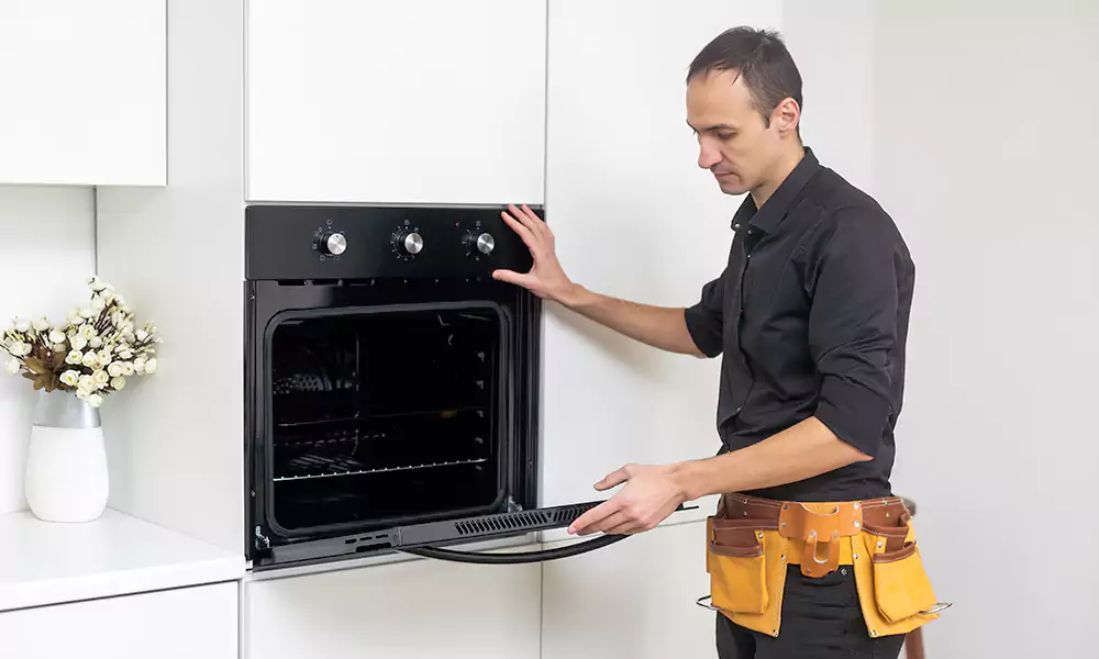 Electric Oven Repair in Danbury, CT