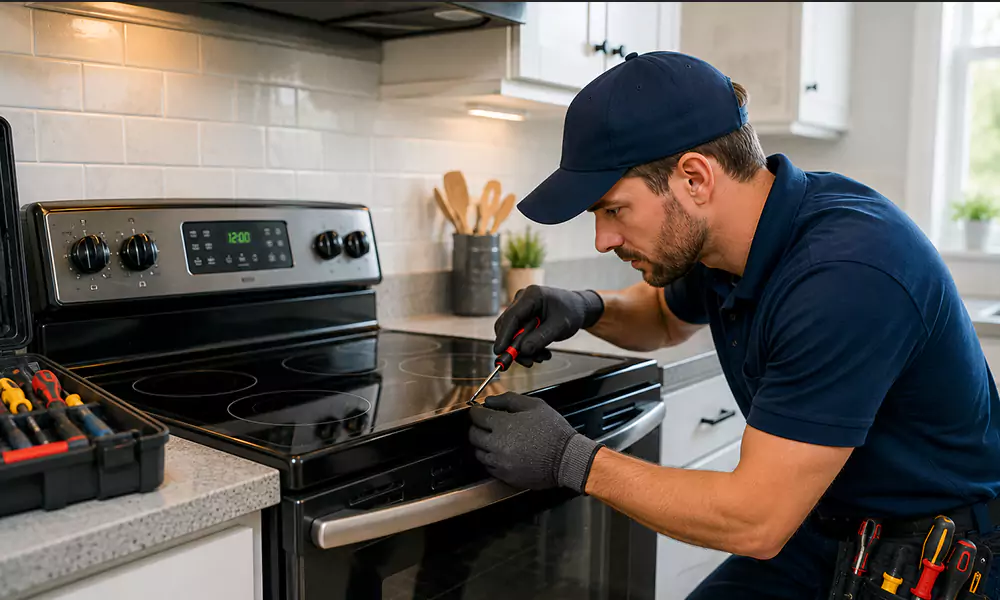 Electric Stove Repair in Danbury, CT