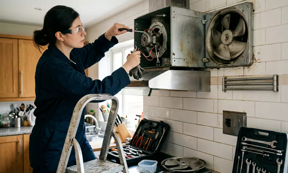 Exhaust Fan Repair in Danbury, CT
