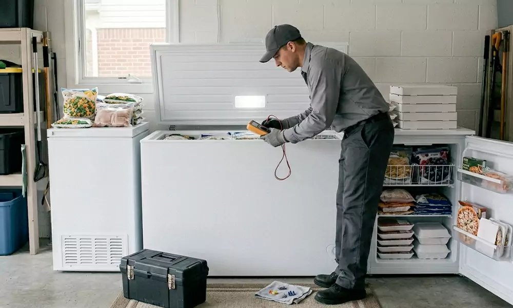 Freezer Repair in Danbury, CT