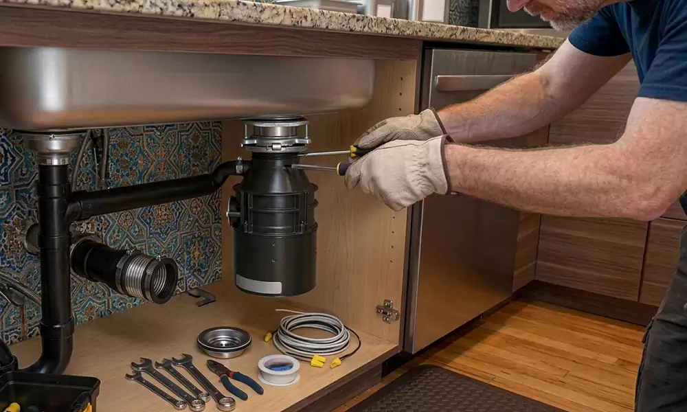 Garbage Disposal Installation in Danbury, CT
