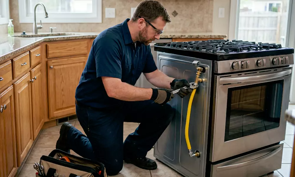 Gas Appliance Installation in Danbury, CT