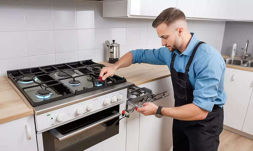 Gas Stove Repair in Danbury, CT