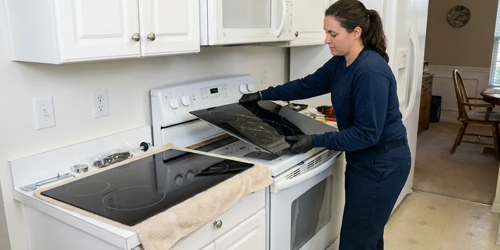 Glass Stove Top Replacement in Danbury, CT