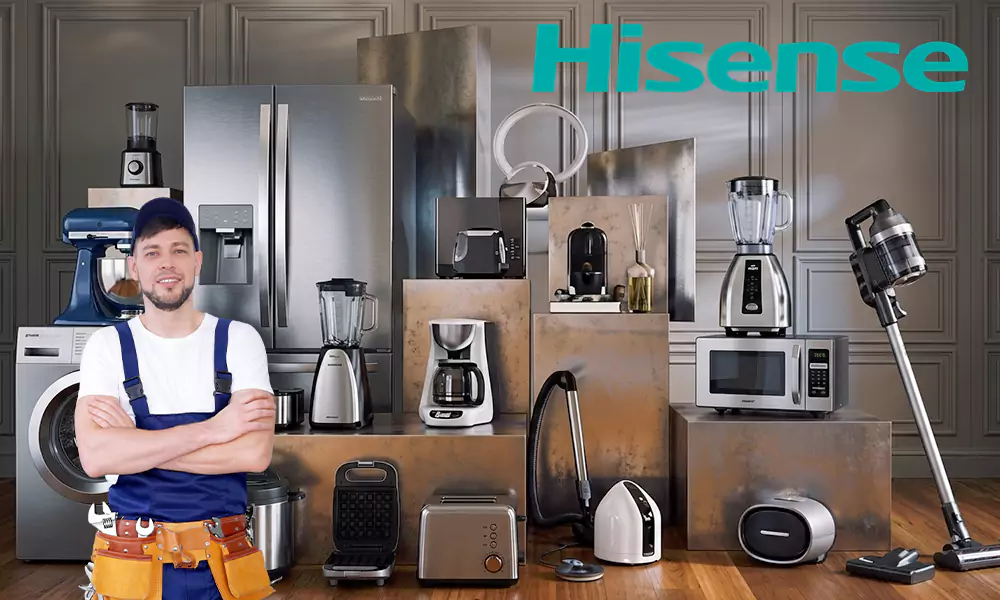 Hisense Appliances in Danbury, CT