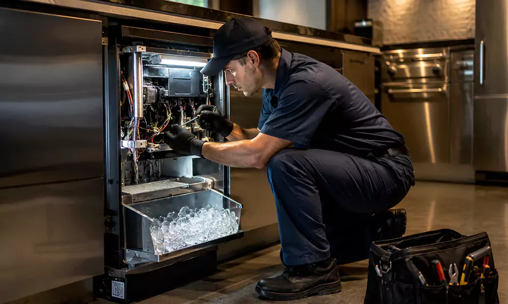 Ice Machine Repair in Danbury, CT