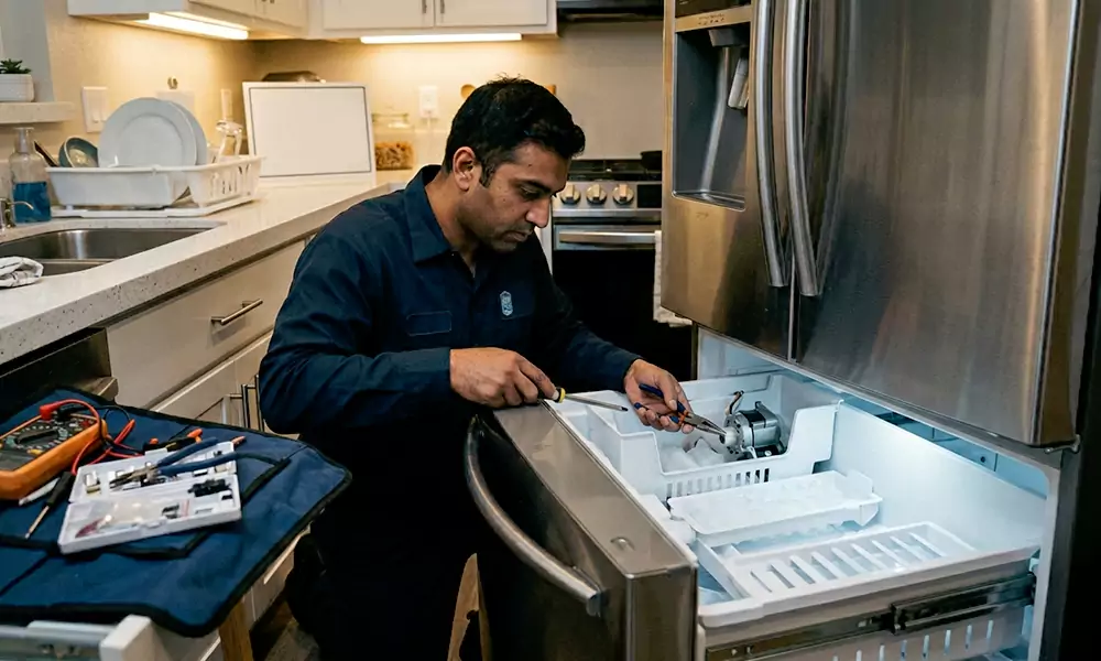 Ice Maker Repair in Danbury, CT
