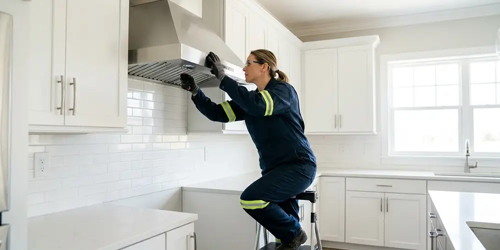 Kitchen Exhaust Fan Repair in Danbury, CT