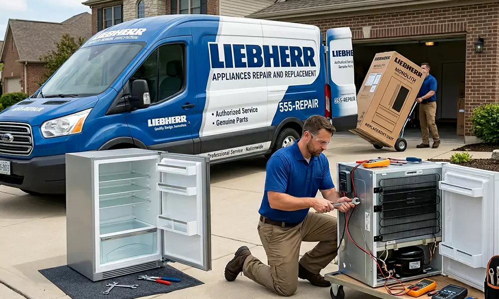 Liebherr Appliances in Danbury, CT