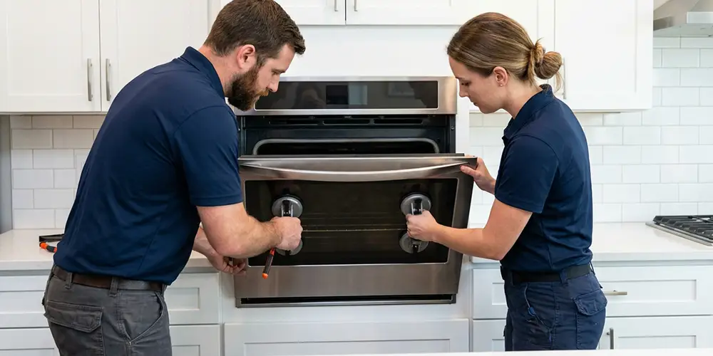 Oven Door Glass Replacement in Danbury, CT