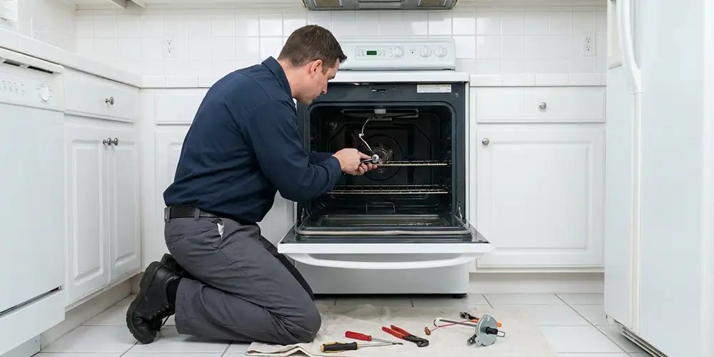 Oven Igniter Replacement in Danbury, CT