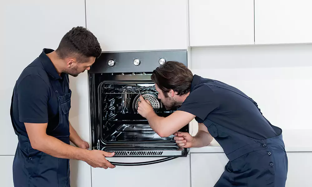Oven Installation in Danbury, CT
