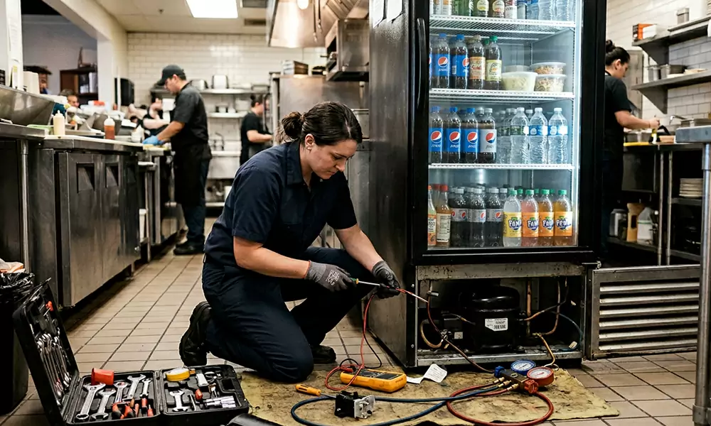 Restaurant Refrigeration Repair in Danbury, CT