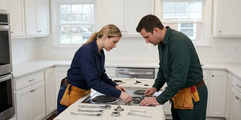 Stove Burner Replacement in Danbury, CT