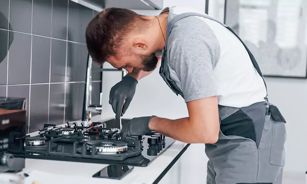 Stove Repair in Danbury, CT