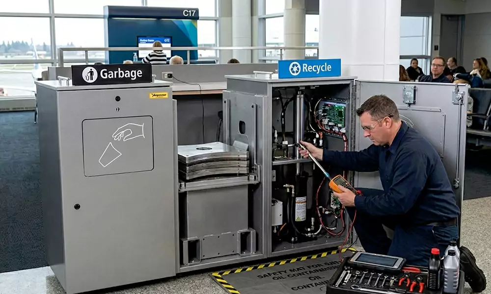 Trash Compactor Repair in Danbury, CT