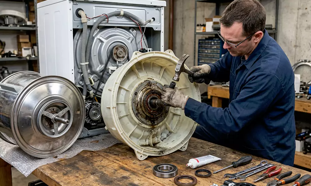 Washer Bearing Replacement in Danbury, CT