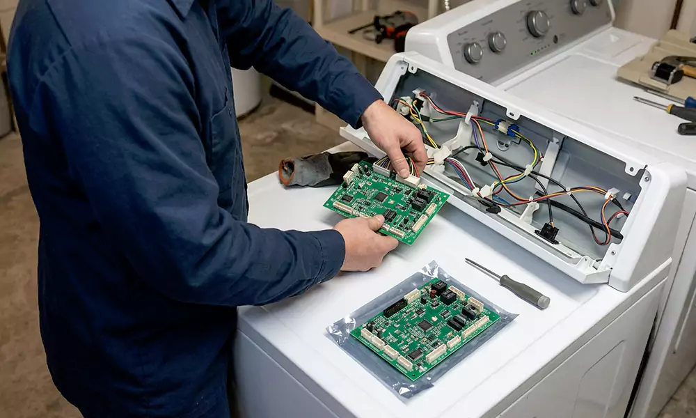 Washer Control Board Replacement in Danbury, CT