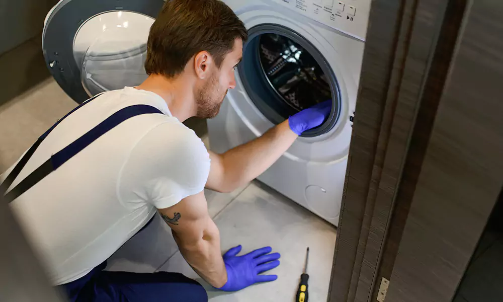 Washer Door Seal Replacement in Danbury, CT