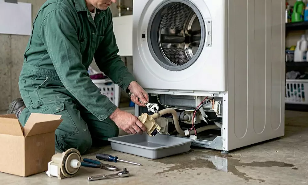Washer Pump Replacement in Danbury, CT