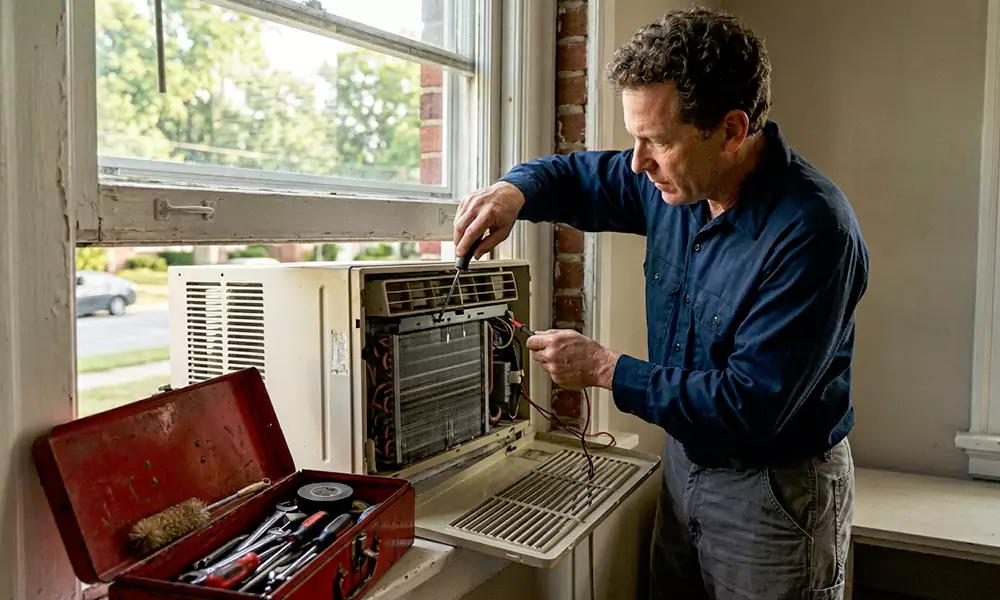 Window Air Conditioner Repair in Danbury, CT
