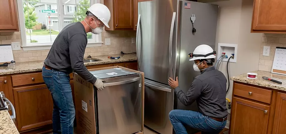 Main Appliance Removal and Installation in Danbury
