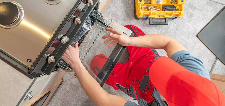 Wolf Range Maintenance in Danbury