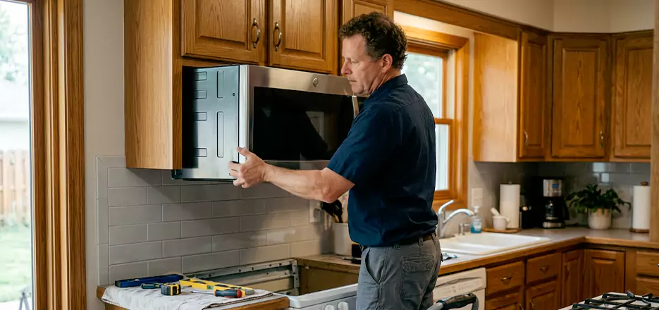 Avanti Appliance Installation in Danbury