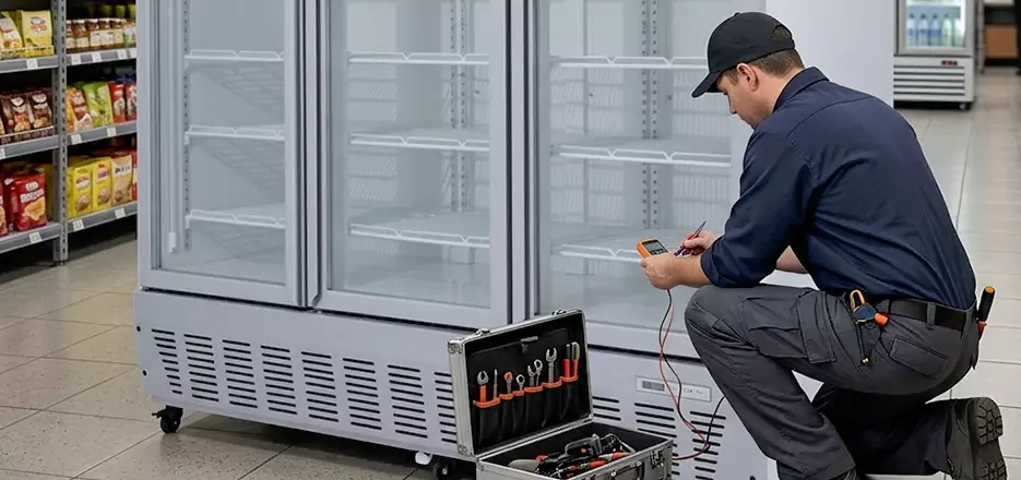 Commercial Refrigeration System Inspection in Danbury
