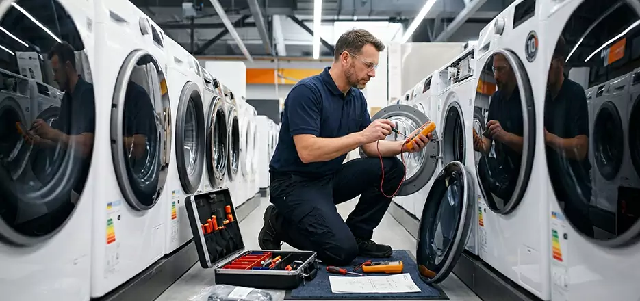 Commercial Dryer Sensor Repair in Danbury