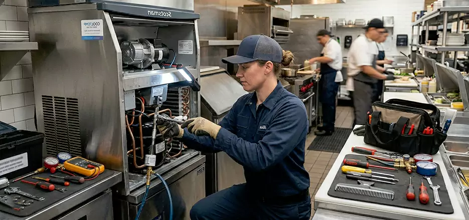 Commercial Ice Machine Maintenance in Danbury