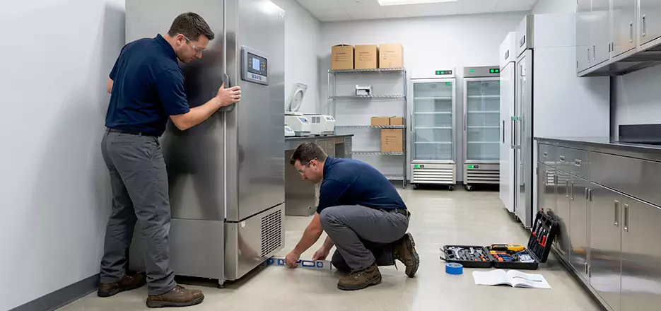 Bio-Medical Commercial Refrigeration Installation in Danbury