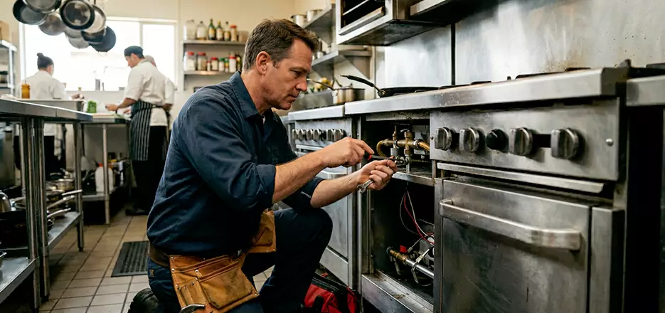 Emergency Commercial Stove Repair in Danbury