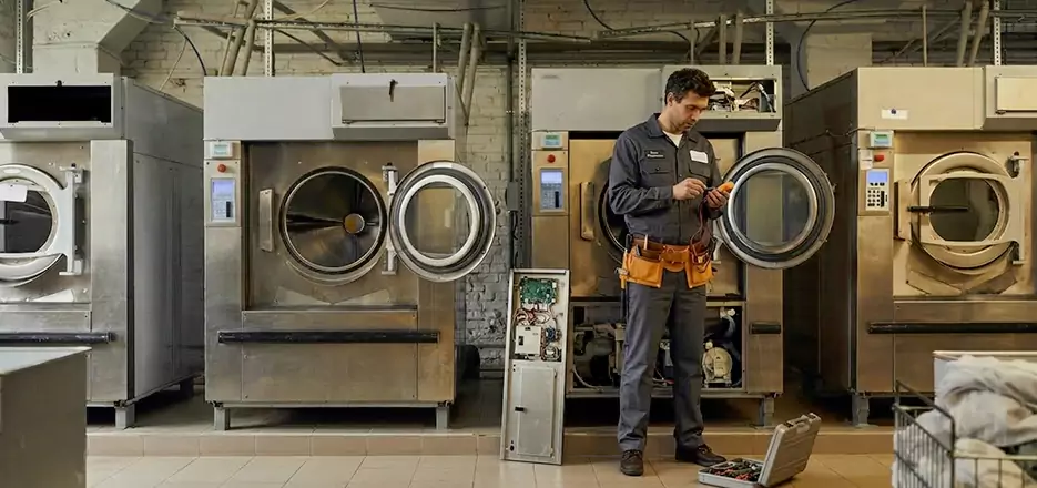 Commercial Washer Control Board Repair in Danbury