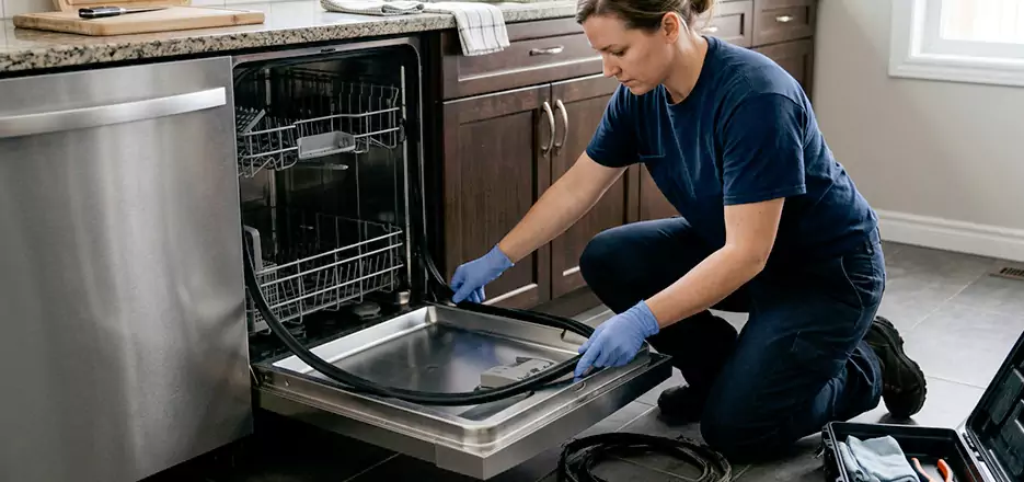 Dishwasher Door Seal Service in Danbury